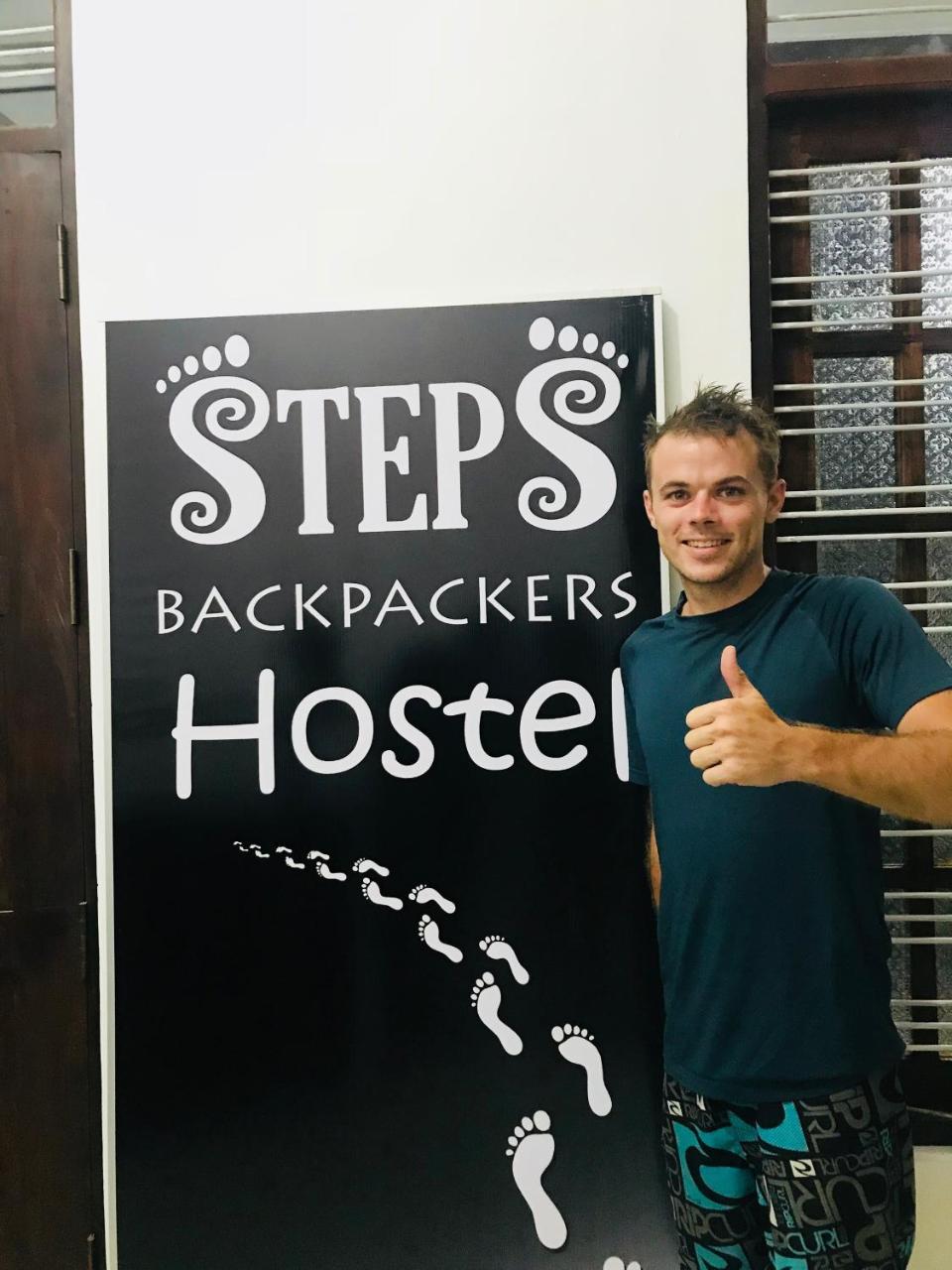 Steps Backpackers Hostel Kolombo Zewnętrze zdjęcie