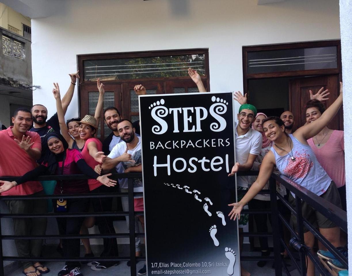Steps Backpackers Hostel Kolombo Zewnętrze zdjęcie