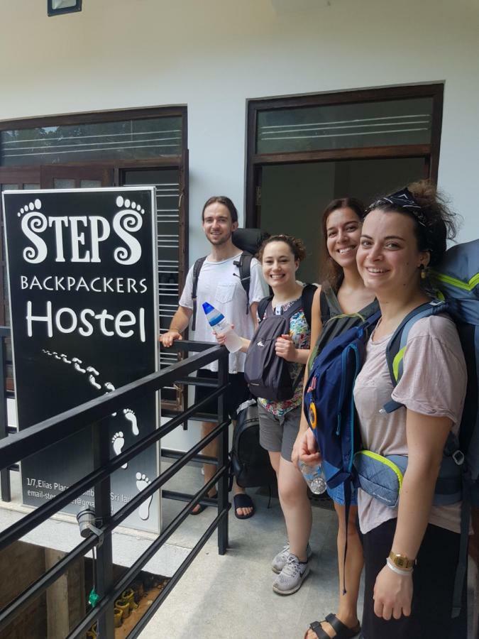 Steps Backpackers Hostel Kolombo Zewnętrze zdjęcie