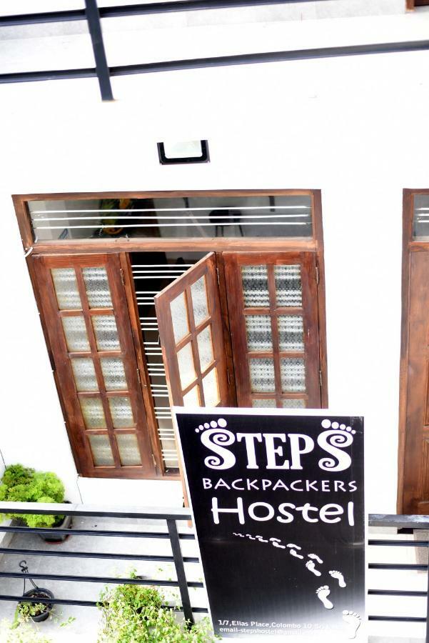 Steps Backpackers Hostel Kolombo Zewnętrze zdjęcie